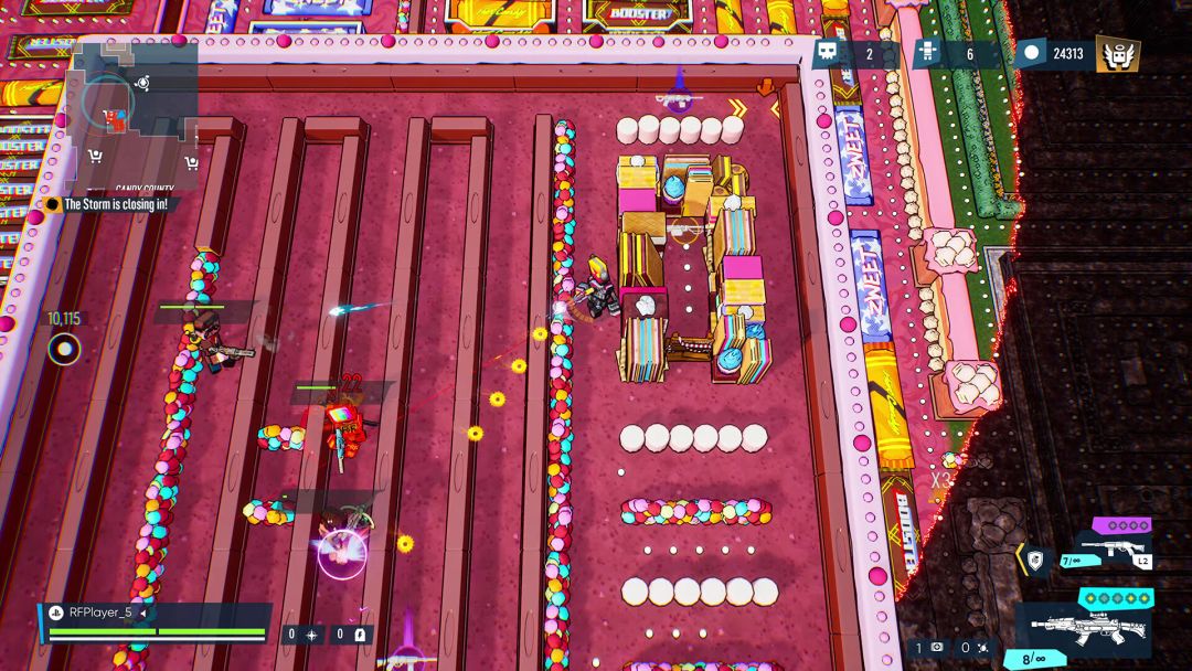 Radikal Fighters游戏截图