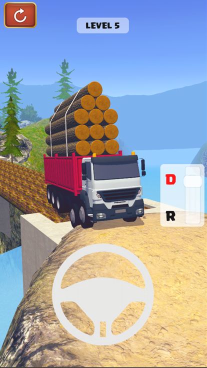 Bouncy Truck 3D游戏截图