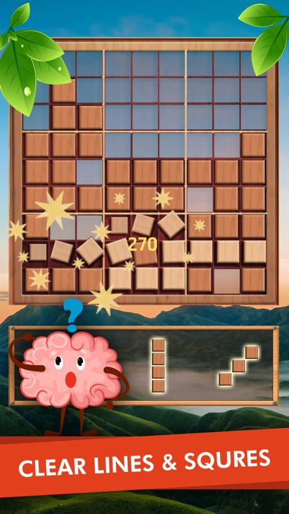 Wooduku - Wood Block Puzzle游戏截图