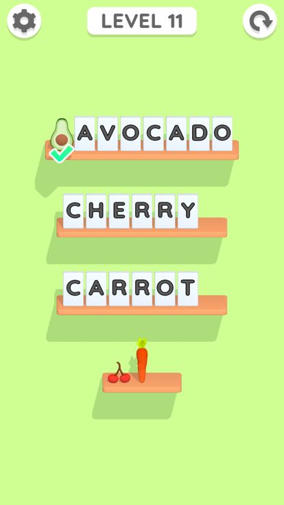 Sorted Words游戏截图