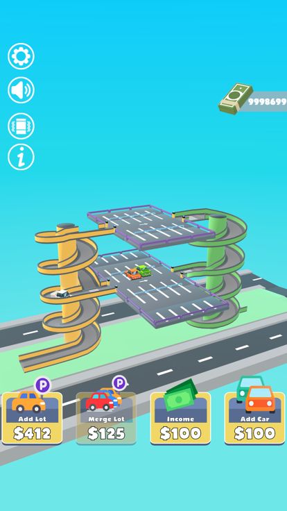 Parking Lot Idle游戏截图