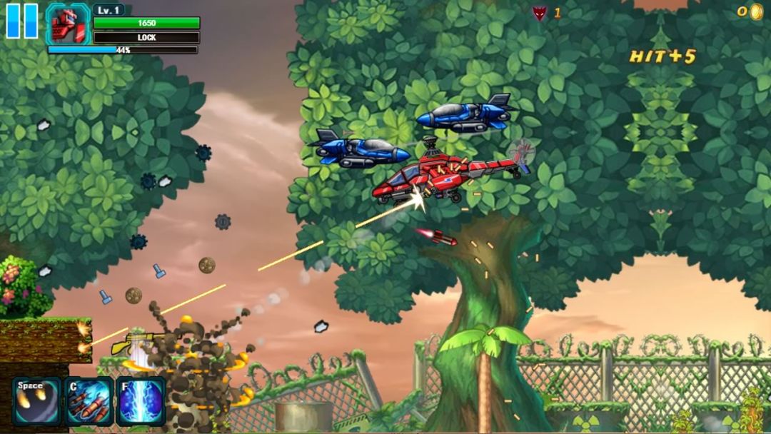 变形机甲战记游戏截图