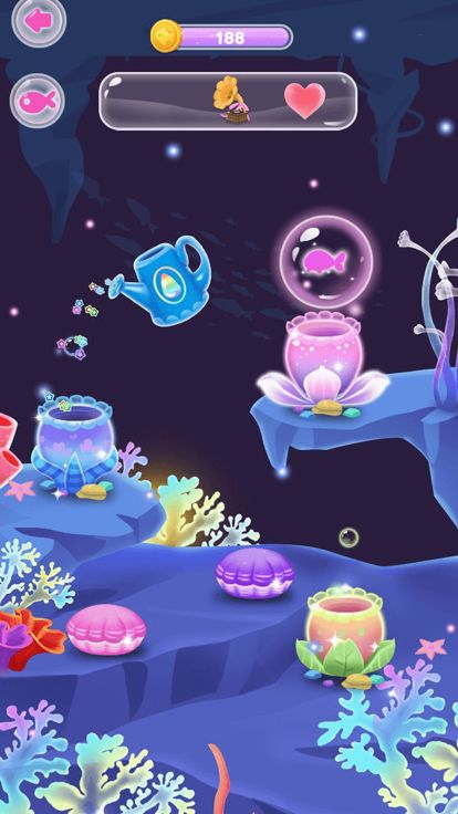 美人鱼公主换装捕鱼游戏游戏截图