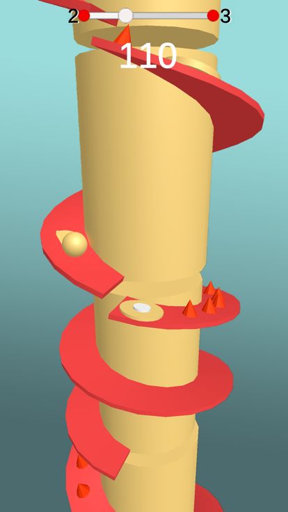Helix Slide游戏截图