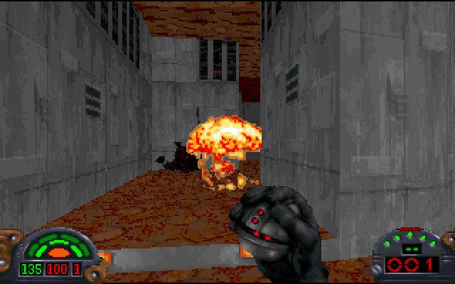 STAR WARS™ Dark Forces (Classic, 1995)游戏截图