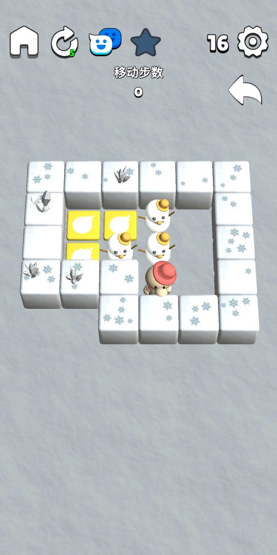 3D推箱子游戏截图