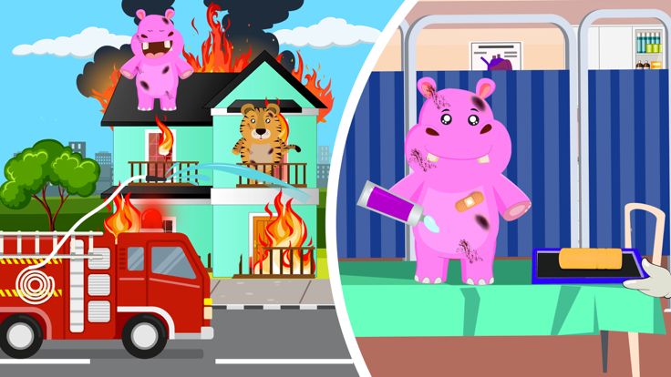 动物救援故事宠物游戏游戏截图