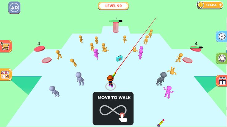 喷漆大战-涂鸦大冒险游戏截图