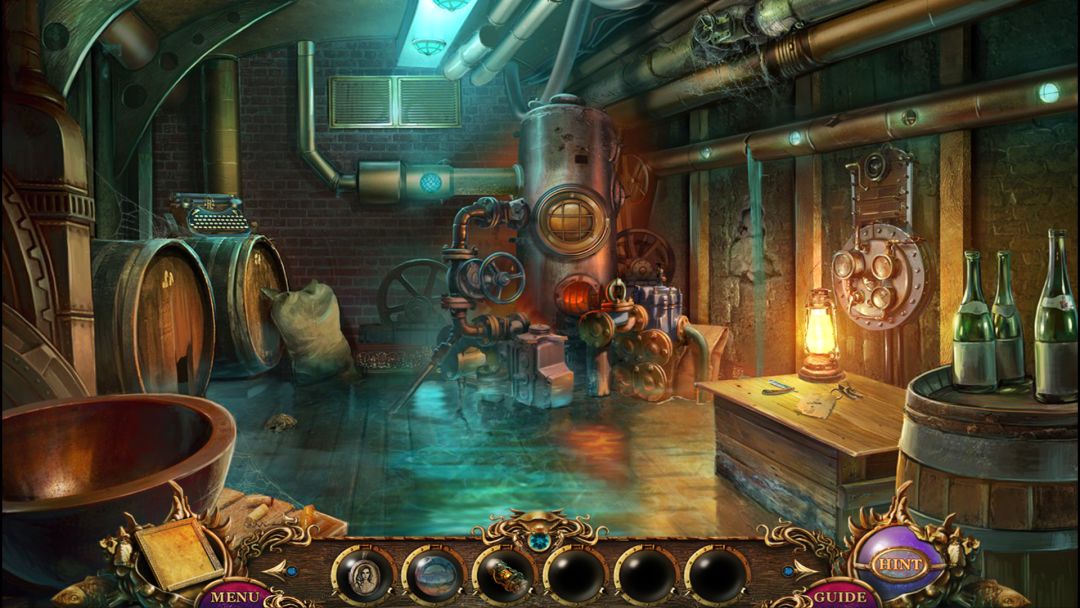 Fierce Tales: Marcus' Memory Collector's Edition游戏截图