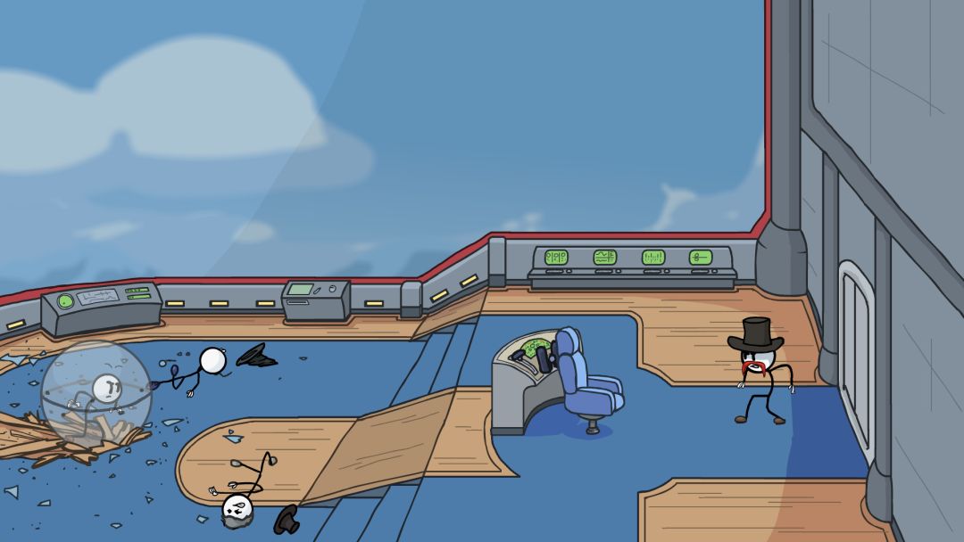 火柴人亨利合集游戏截图