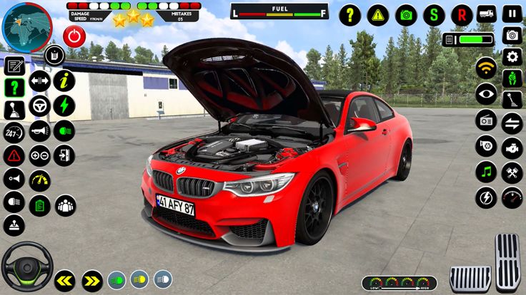 US Car Driving Simulator Game游戏截图
