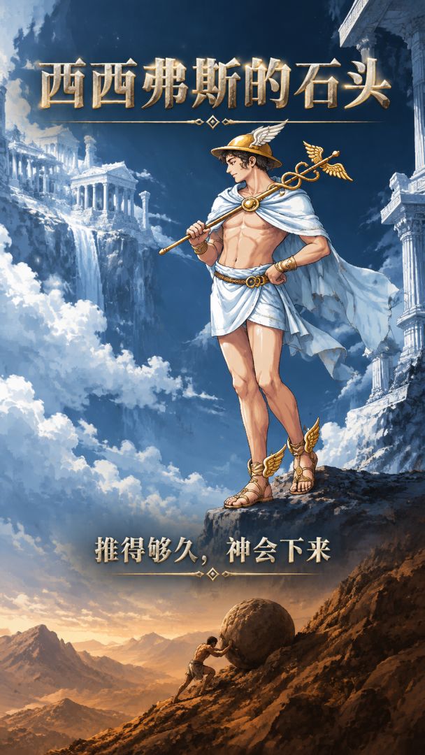 西西弗斯的石头游戏截图