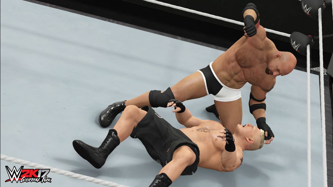 WWE 2K17游戏截图