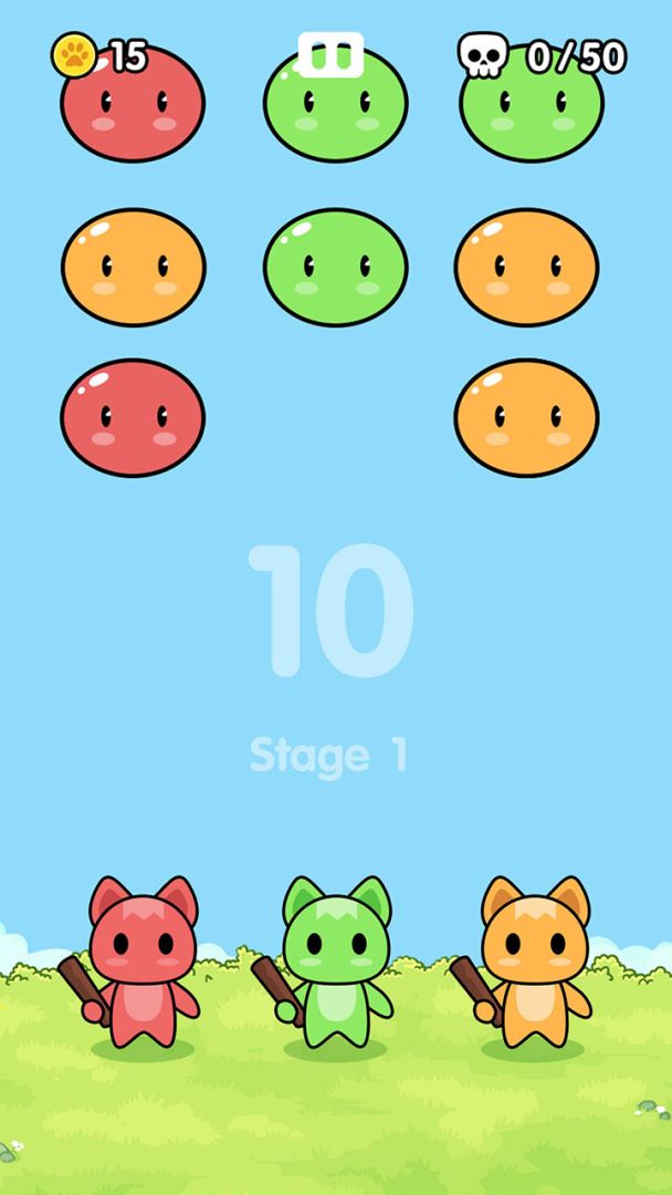 宝宝打怪兽游戏截图