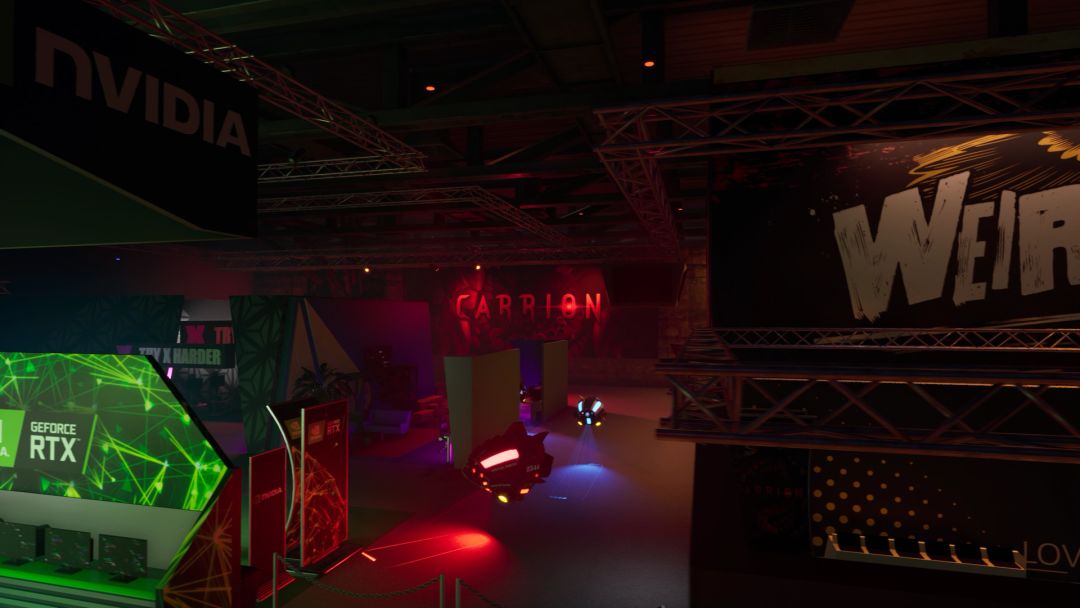 Devolverland Expo游戏截图