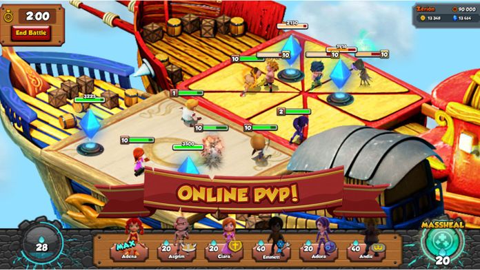 甲板英雄：空中冲突游戏截图