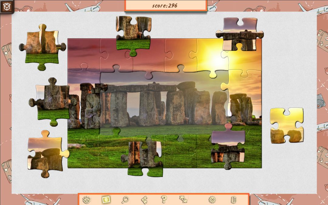 1001 Jigsaw World Tour: Europe游戏截图