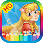 Princess Coloring Pages Fairy Tail Coloring Book