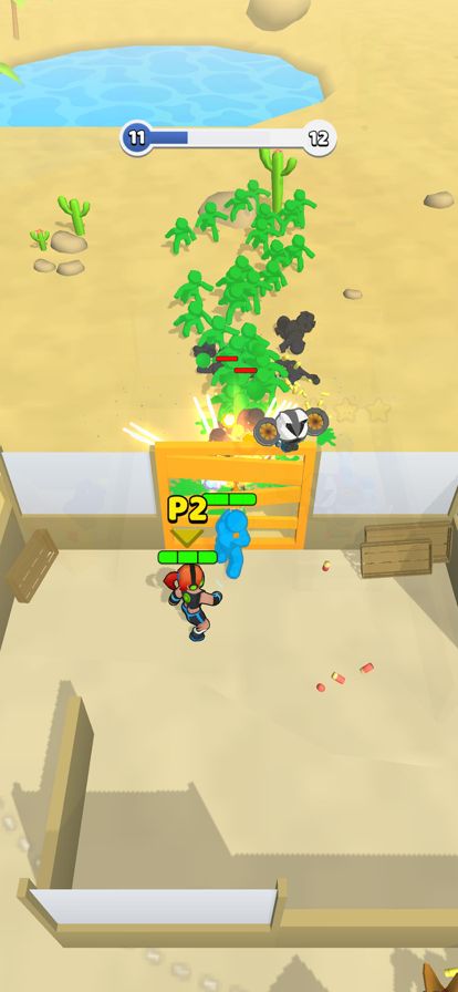 末世堡垒 - 末世日记 打僵尸模拟器游戏截图