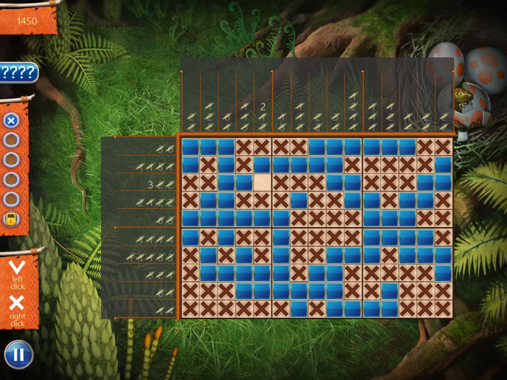 Griddlers TED and PET 2游戏截图