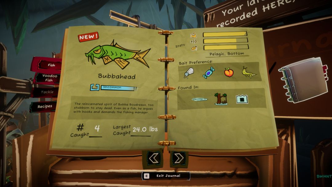 Voodoo Fishin'游戏截图