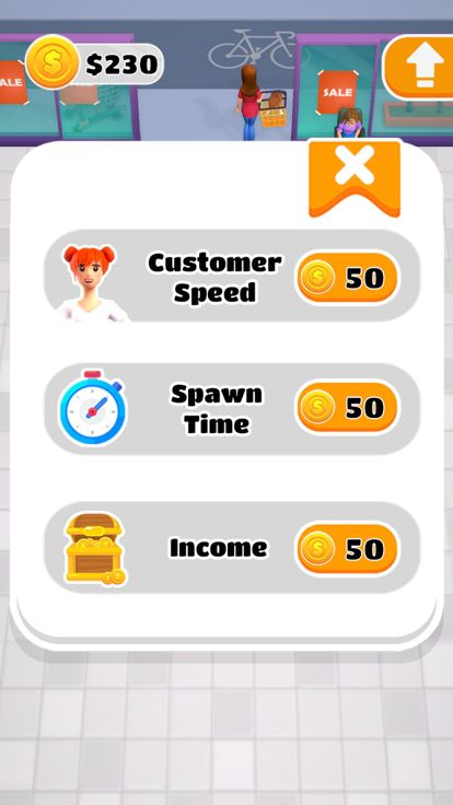 Supermarket Merge游戏截图