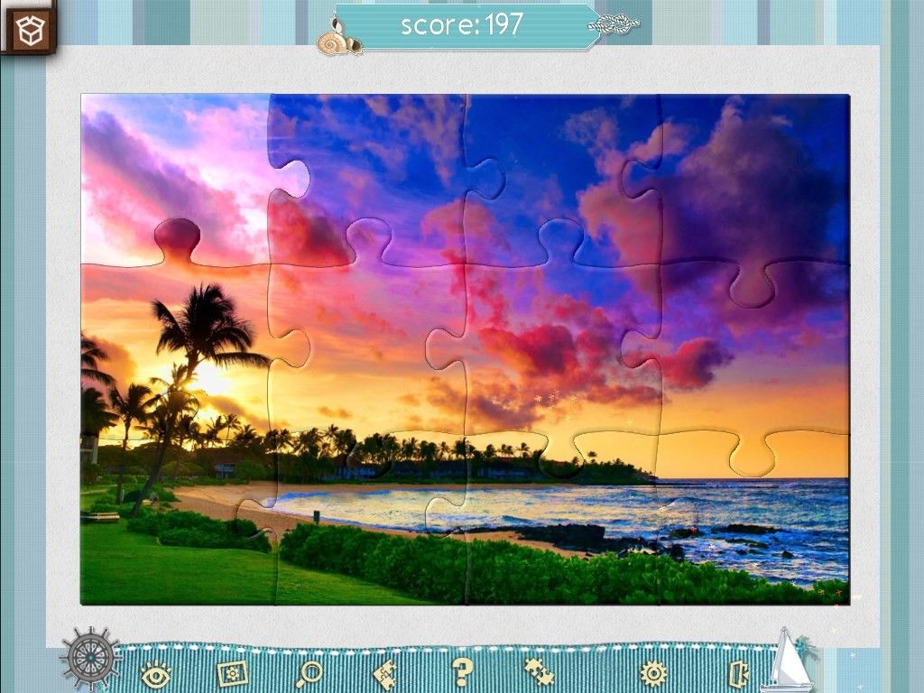 Jigsaw Puzzle Beach Season游戏截图