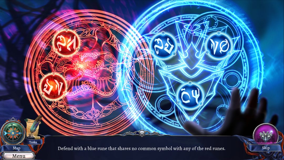 Grim Legends 3: The Dark City游戏截图