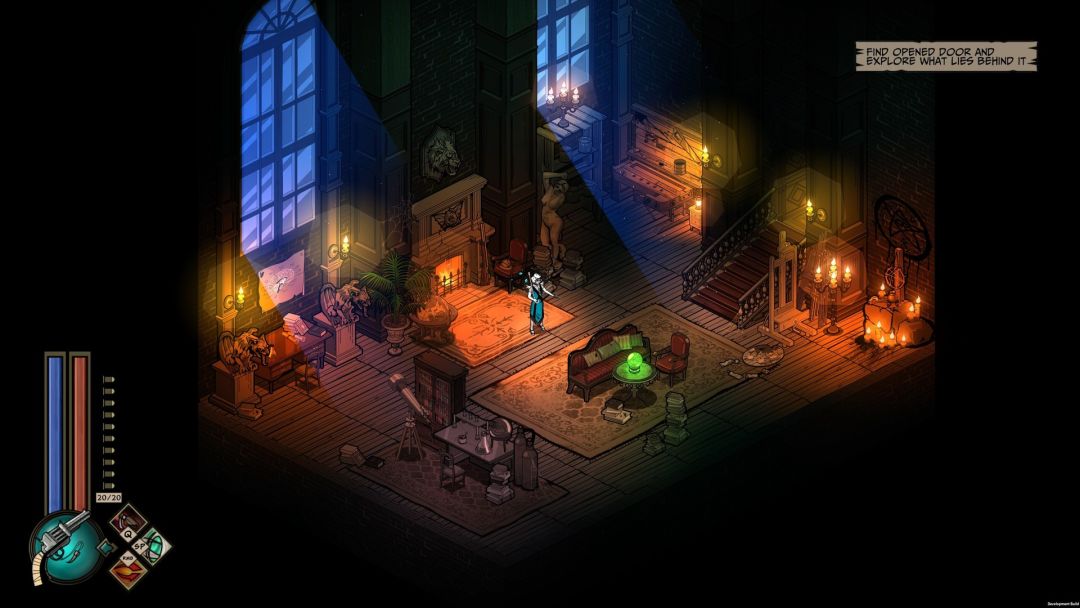 Lovecraft's Untold Stories 2游戏截图