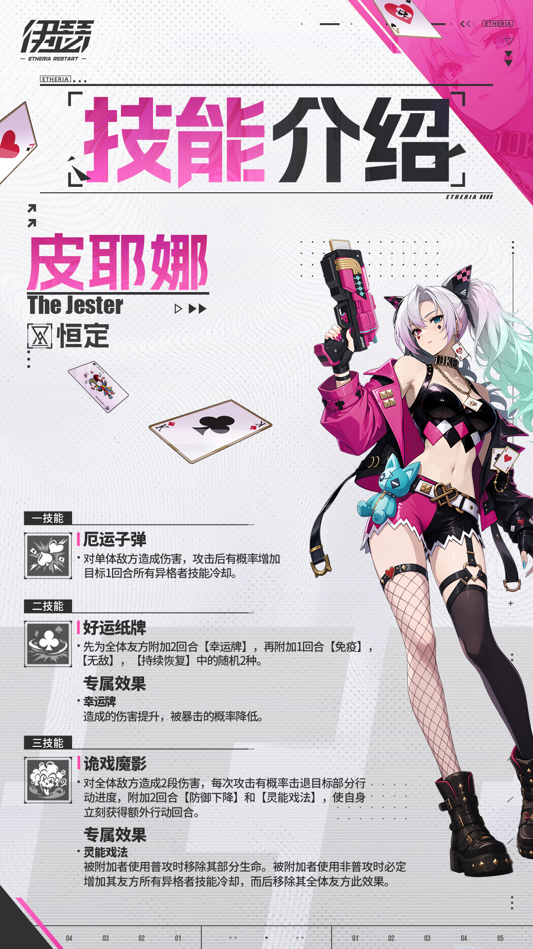 极相限定召唤 戏谑小丑·皮耶娜