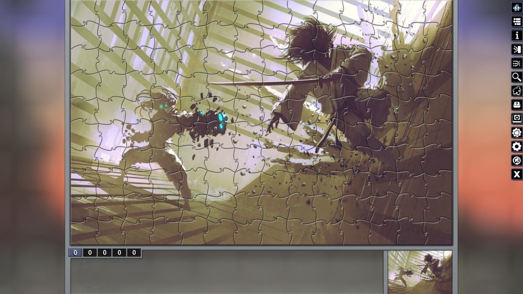 Pixel Puzzles Illustrations & Anime Jigsaw Puzzles游戏截图