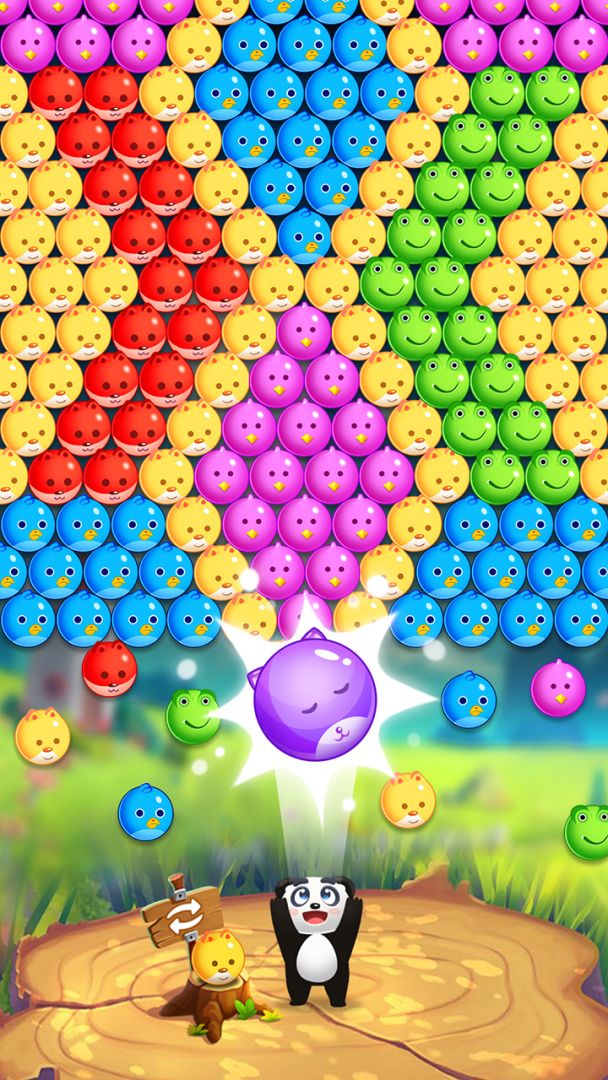 宠物泡泡龙游戏截图