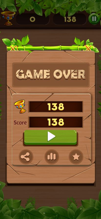 Wood Block Puzzle King Mania游戏截图