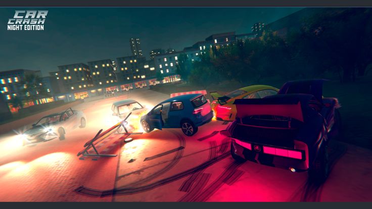Car Crash Night Edition游戏截图