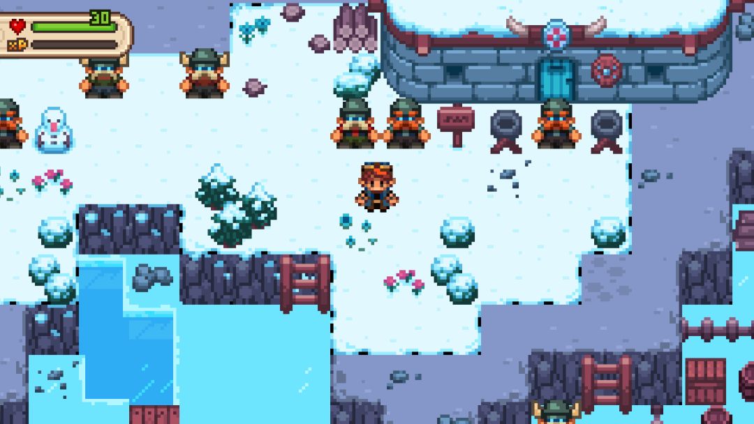 Evoland 2游戏截图