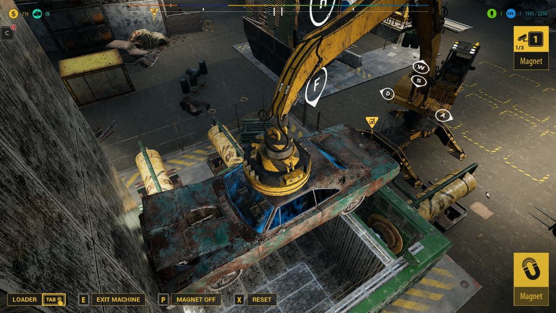 Junkyard Simulator游戏截图
