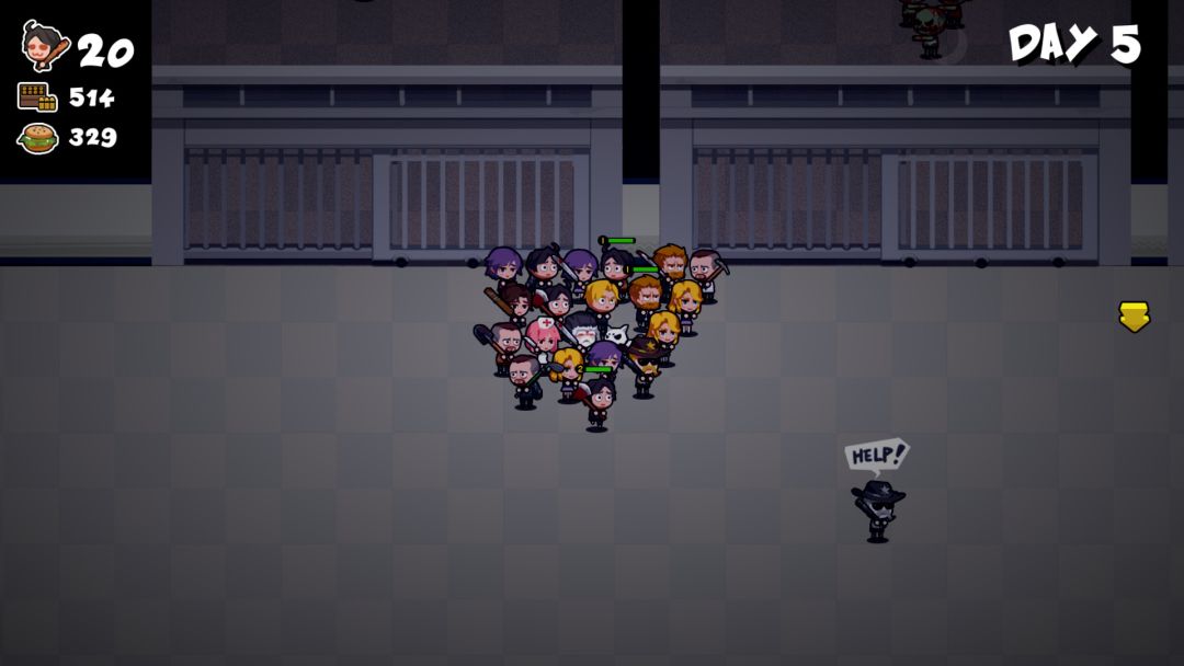 Run!ZombieFood!游戏截图