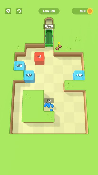 Mob Maze Escape游戏截图