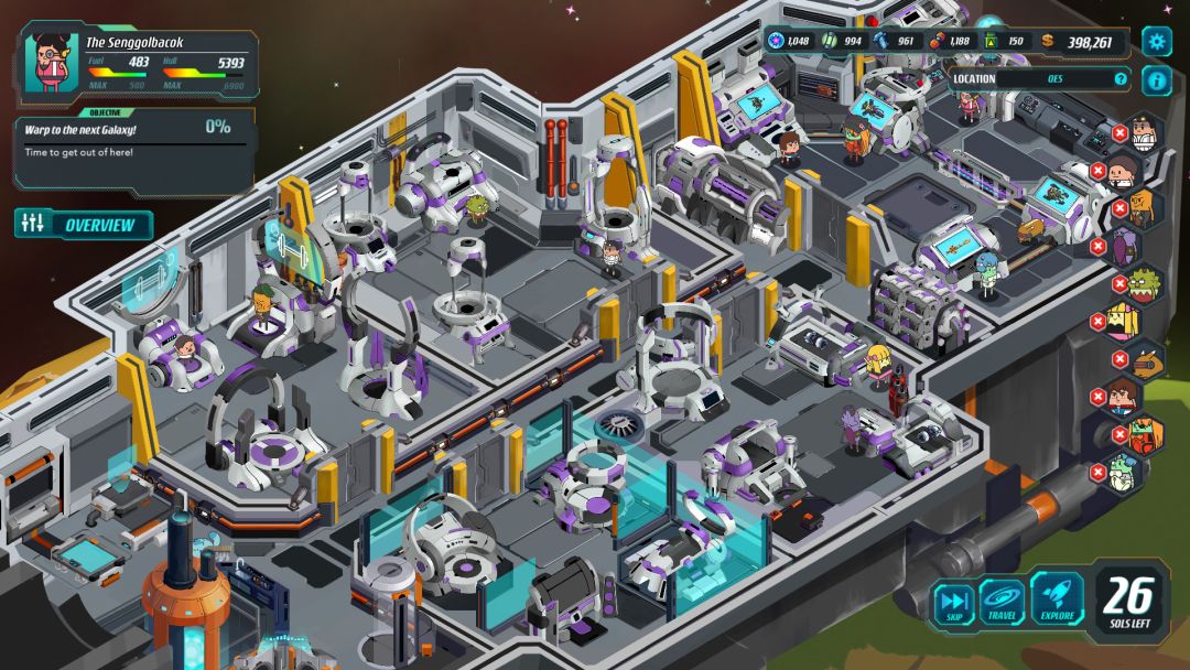 Holy Potatoes! We’re in Space?!游戏截图