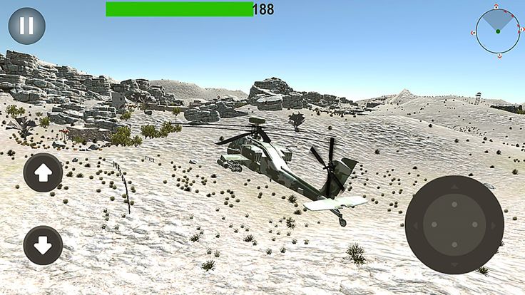Helicopter Cargo Simulation 21游戏截图