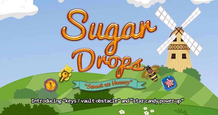 Sugar Drops - Match three puzzle游戏截图