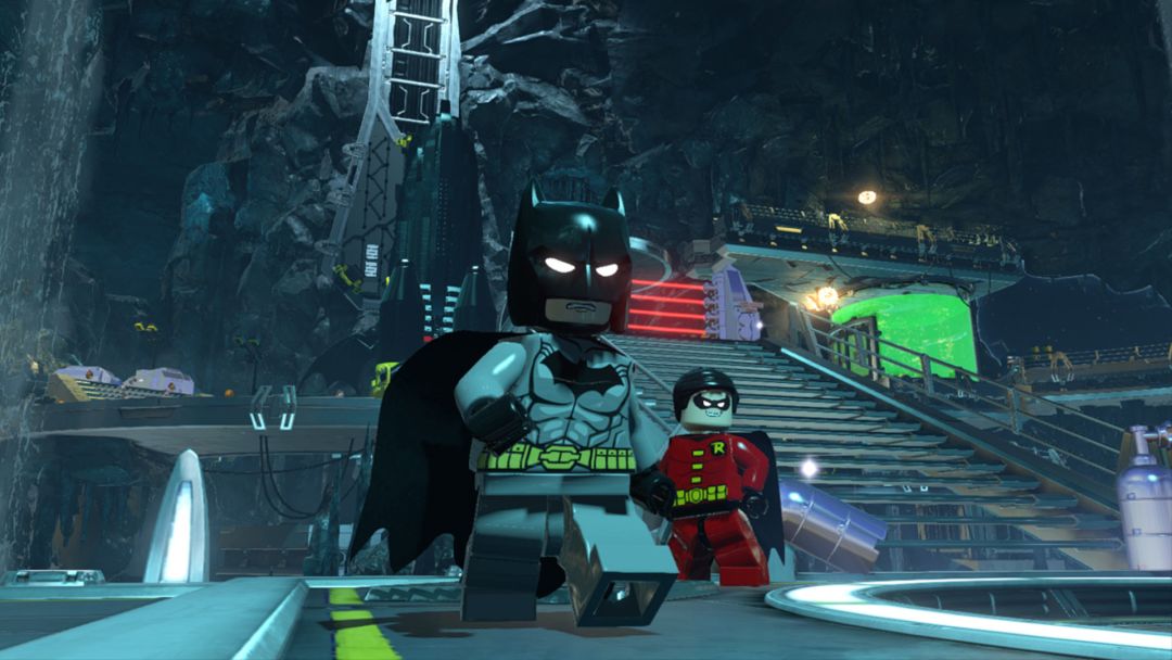 LEGO® Batman™ 3: Beyond Gotham游戏截图