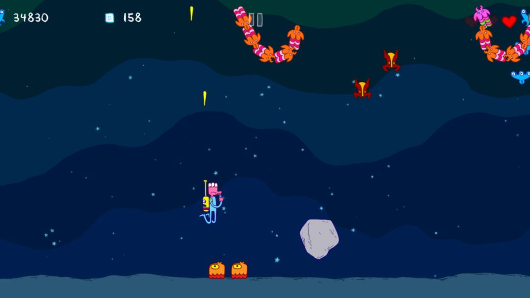 Glorkian Warrior: The Trials Of Glork游戏截图