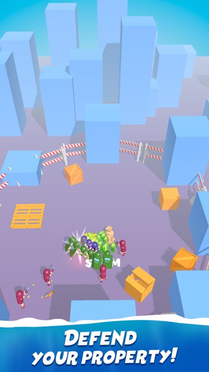 Commander Runner Game游戏截图