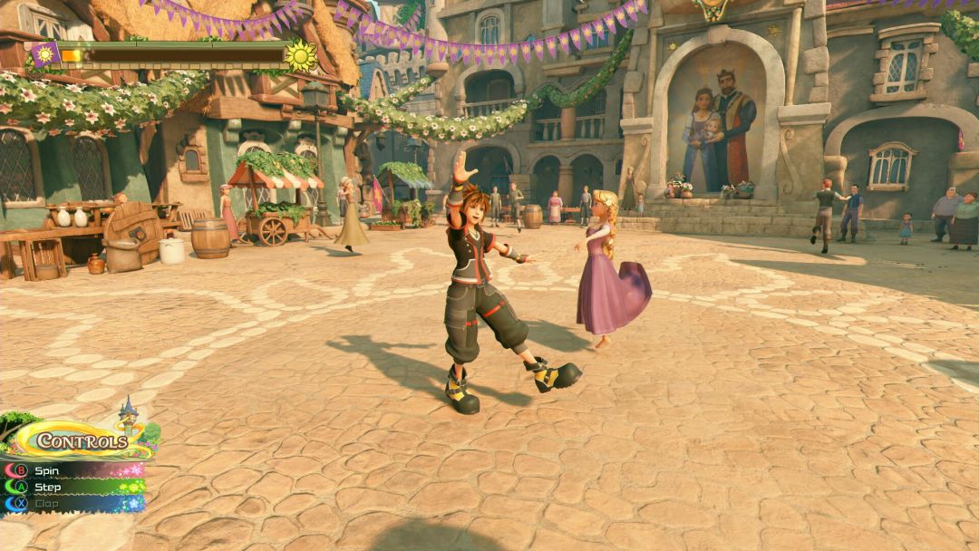 KINGDOM HEARTS III + Re Mind (DLC)游戏截图