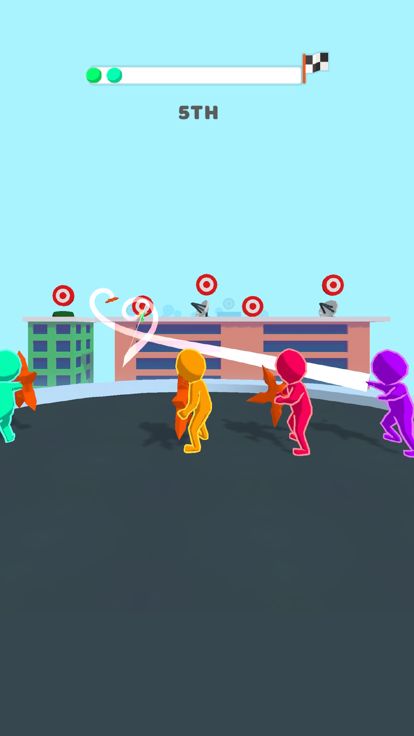 Shuriken Master 3D游戏截图