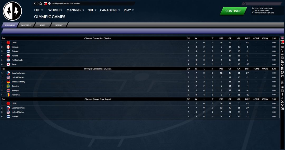 Franchise Hockey Manager 7游戏截图