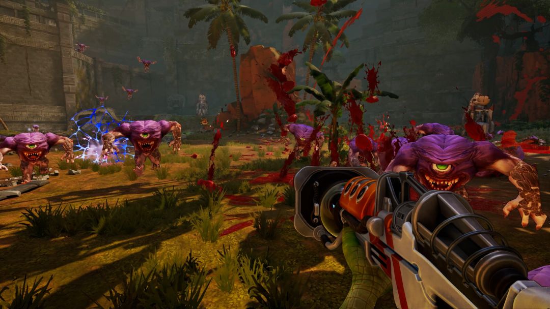 Serious Sam: Shatterverse游戏截图