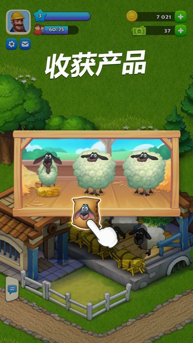 梦想城镇 - Township游戏截图