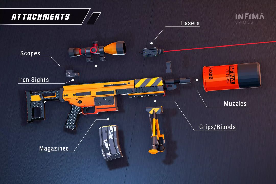 转生为异世界枪神游戏截图